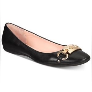 NEW Kate Spade New York Phoebe Ballet Flats In Black Size 7